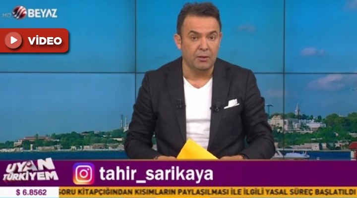 Beyaz TV sunucusu, intihar eden yurttaşları hedef aldı!