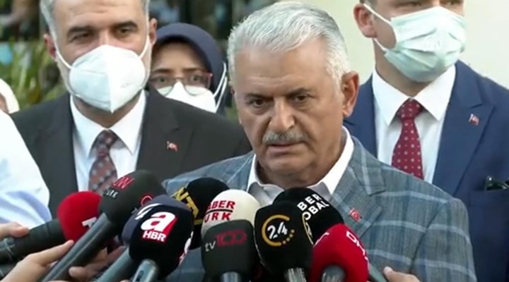 Binali Yıldırım’dan Sedat Peker’in iddialarına ilişkin peş peşe açıklama