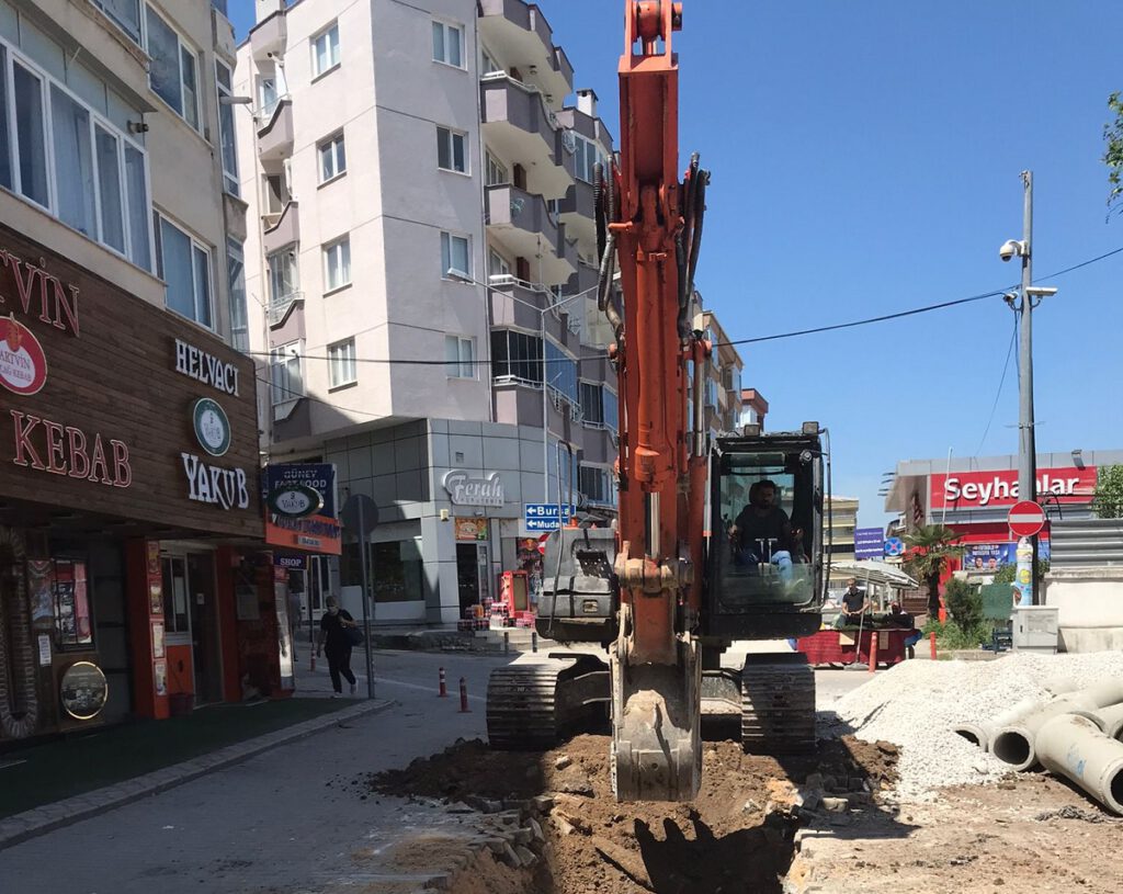 Güzelyalı’da altyapı güçleniyor