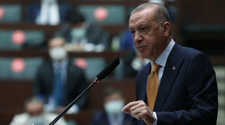 Erdoğan grup toplantısında konuşuyor: İçişleri Bakanımızın yanındayız