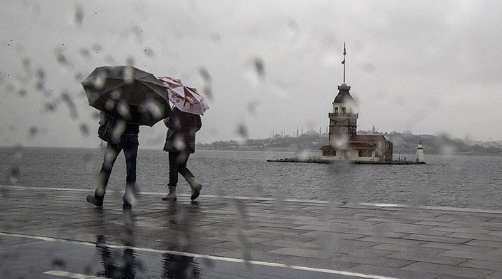 Serin hava ve sağanak geliyor