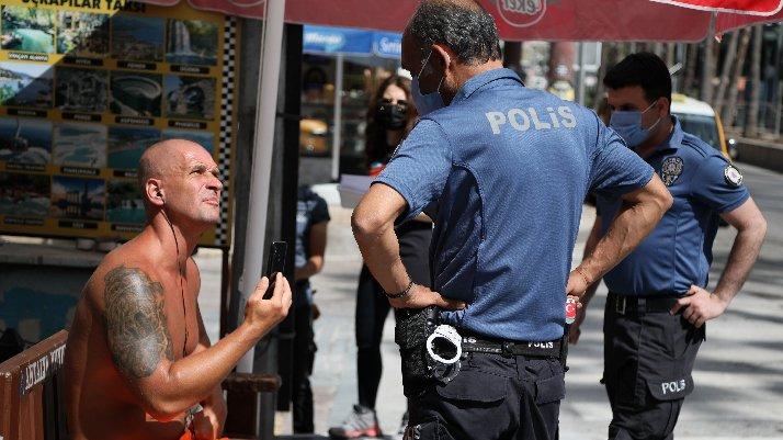 Kadın polise ahlaksız teklife gözaltı