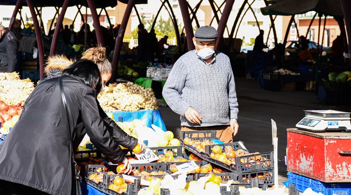 Enflasyonda 23 ayın zirvesi görüldü: Yüzde 17,14