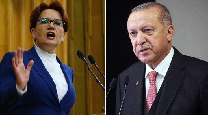 Erdoğan’dan Akşener’e 250 bin liralık manevi tazminat davası