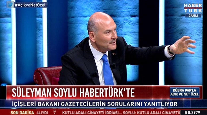 Fatih Altaylı: Bu program Soylu’nun ittifak içi mesajlarını verebilmesi için istenmişti besbelli