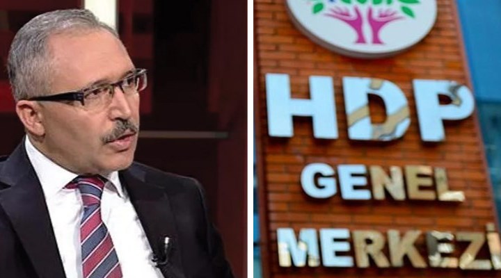Abdulkadir Selvi’nin Selahattin Demirtaş’la ilgili yazdıklarına HDP’den yalanlama