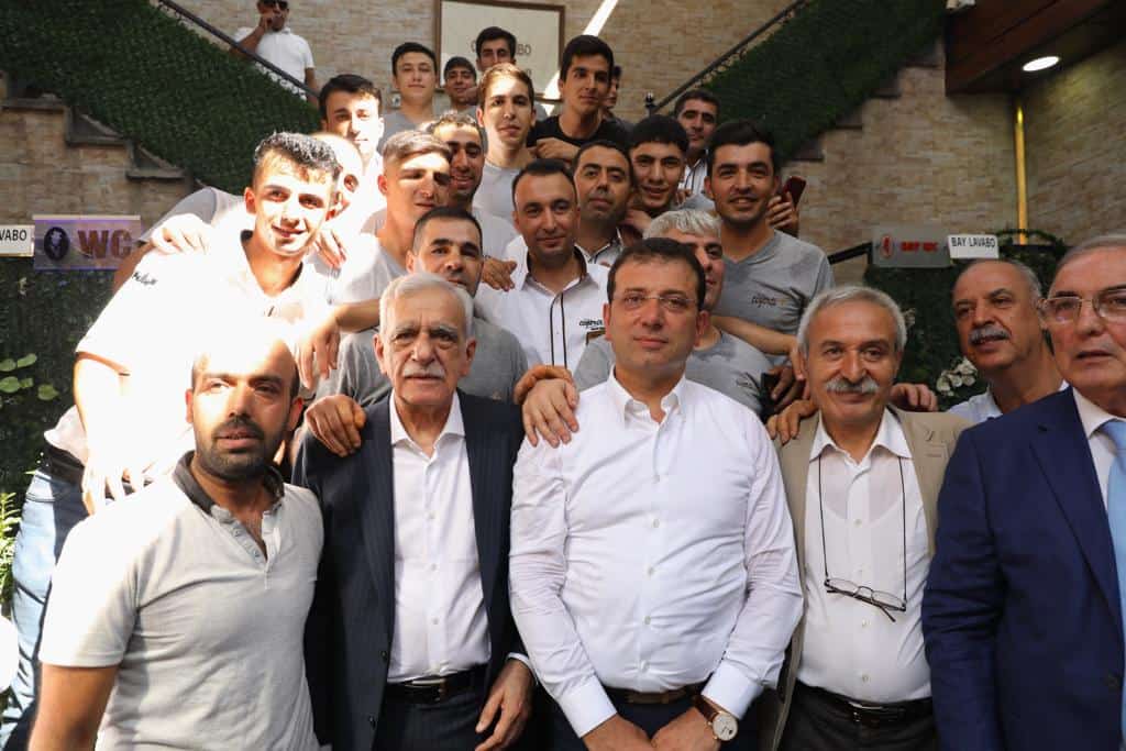 İmamoğlu HDP’lileri ziyaretini savundu: Soruşturma konusu yapılması acizlik