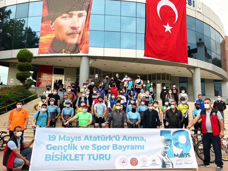 Gürsu’da 19 Mayıs coşkuyla kutlandı