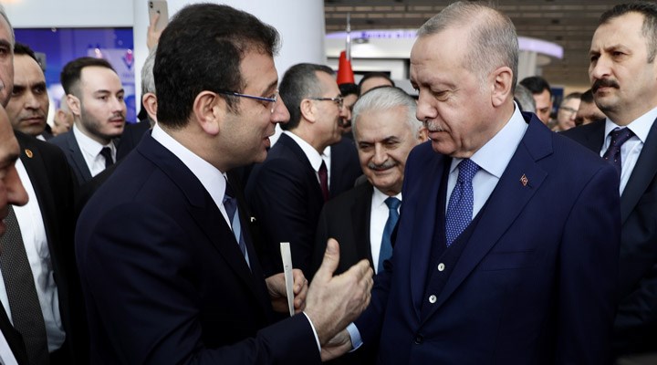 İmamoğlu’ndan Erdoğan’a yanıt: Soruşturma talep ediyorum