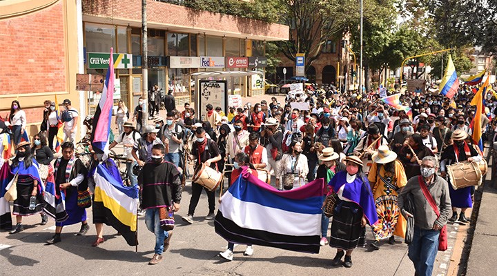 Kolombiya’da taraflar masada