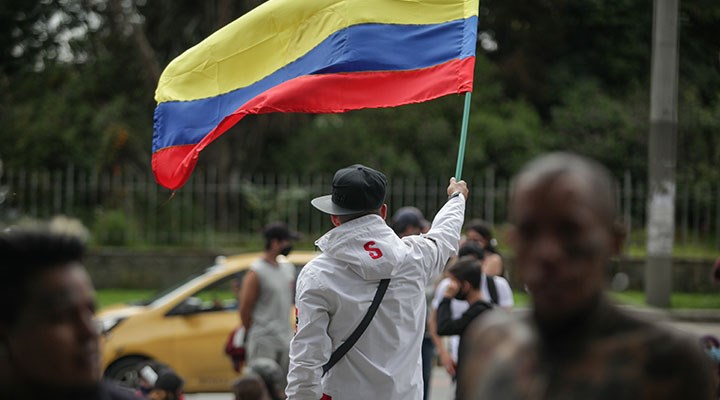 Kolombiya halkı mücadeleden vazgeçmiyor