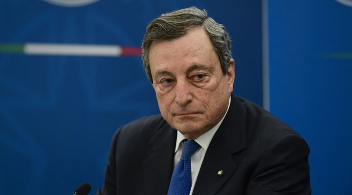 İtalya Başbakanı Draghi, maaşından feragat etti
