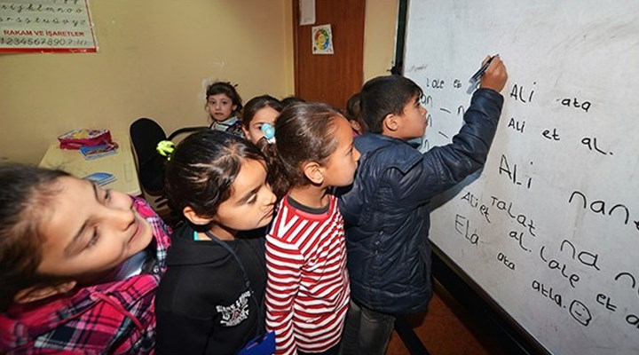 MEB Türkiye’deki yabancı uyruklu öğrencilerin sayısını açıkladı