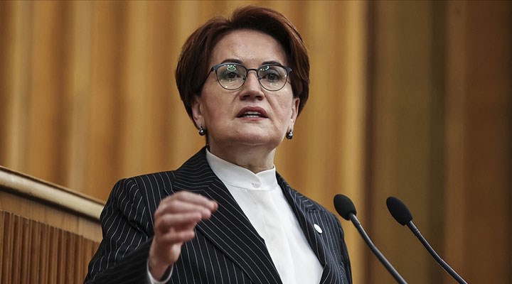 Akşener, Erdoğan’a seslendi: Ne kadar sessiz kalacaksın?