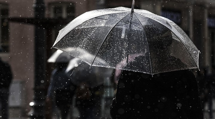 Meteoroloji’den 14 il için sağanak uyarısı