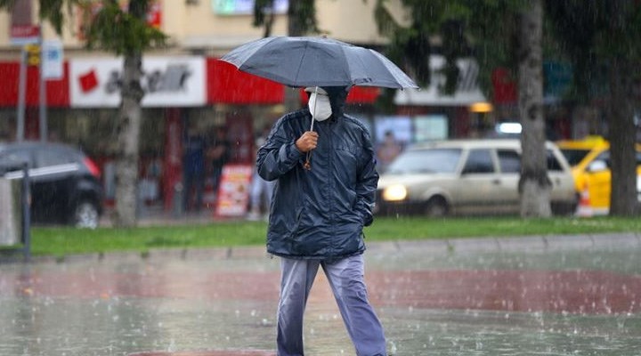 Meteoroloji’den gök gürültülü sağanak uyarısı