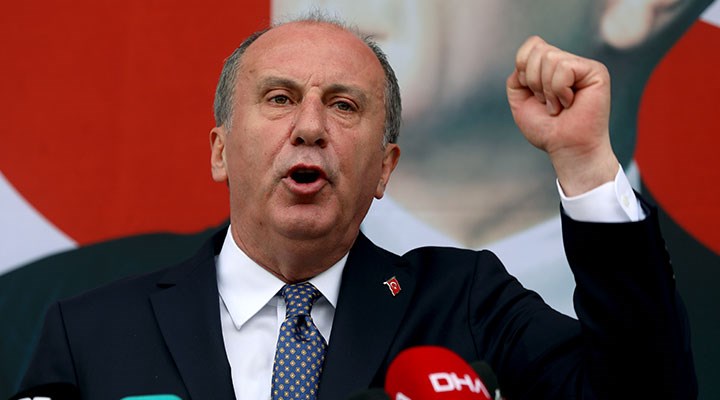 Muharrem İnce, Memleket Partisi’ne genel başkan seçildi