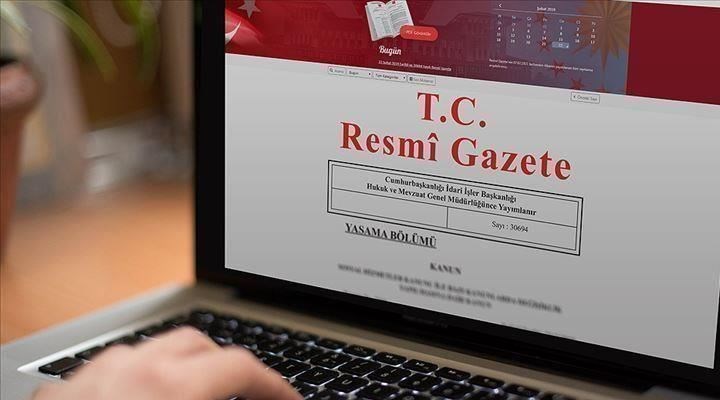 Resmi Gazete’de yayımlandı: Erdoğan’dan yeni atamalar