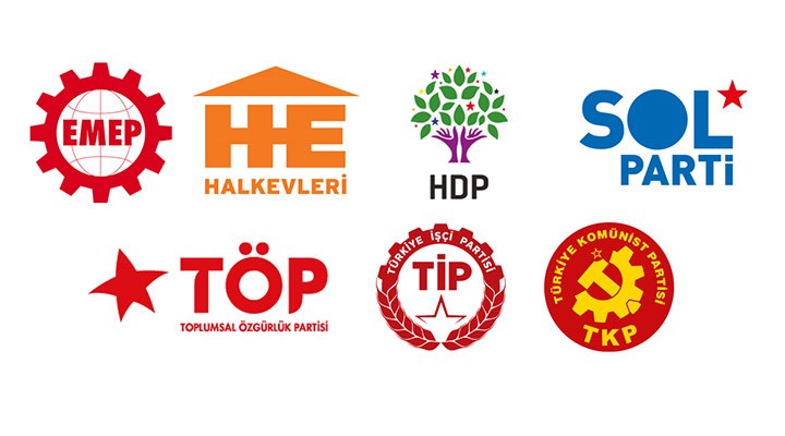 Sol ve demokratik güçlerden açıklama