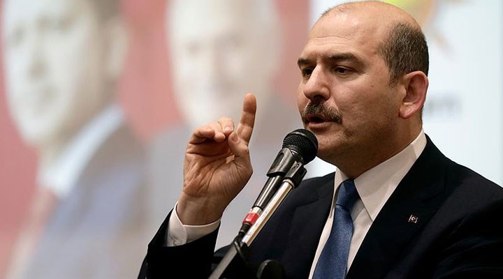 Soylu gazeteleri hedef almayı sürdürüyor