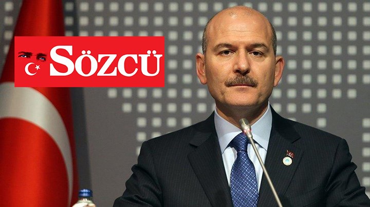 Sözcü’den Soylu’ya çağrı