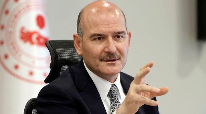 Süleyman Soylu yine gazeteleri hedef aldı