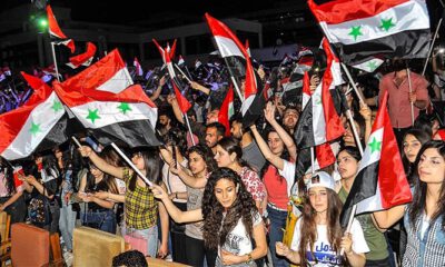 Suriye’de halk sandık başında