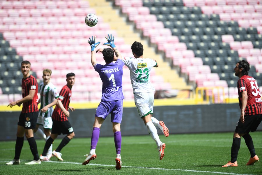 Eskişehirspor: 1- Bursaspor: 5