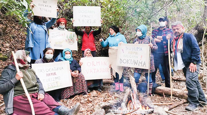 Ülkenin tapusunu Cengiz’e verdiler