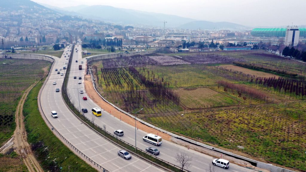 Çevre Otoyolunda trafik düzenlemesi