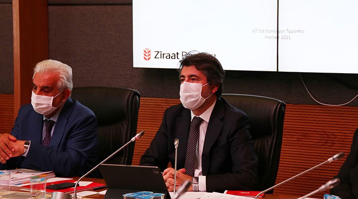 Ziraat Bankası keseyi yönetim için açmış