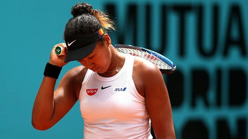 Osaka, Roland-Garros’dan sonra Berlin Açık’tan da çekildi