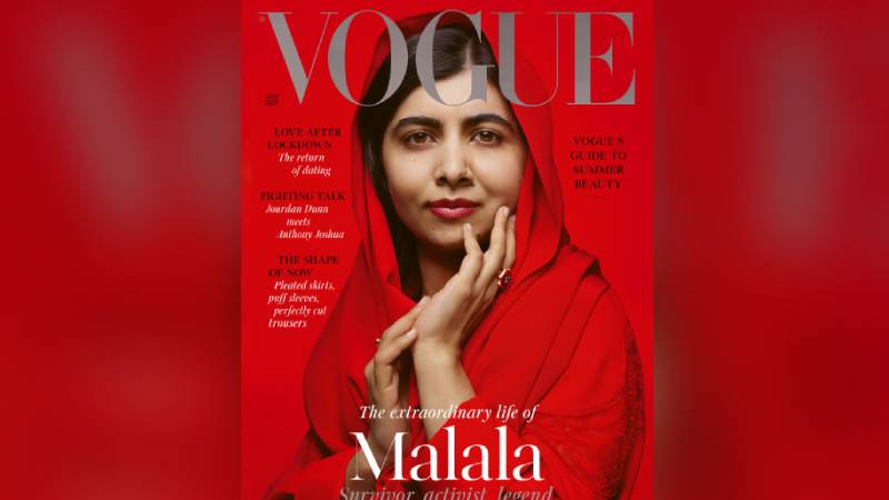 Vogue’un Britanya edisyonunun kapağında Malala Yousafzai olacak
