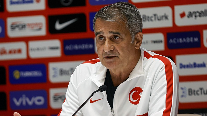 Şenol Güneş’ten EURO 2020 yorumu: Hedef gruptan çıkmak