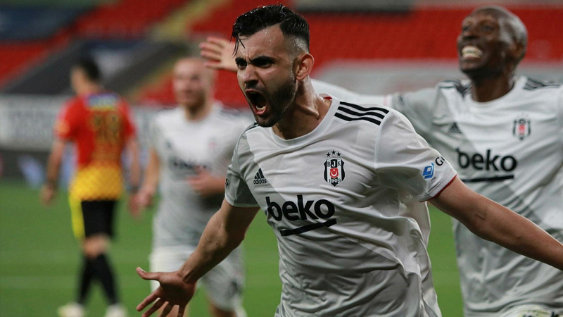 Rachid Ghezzal: Beşiktaş’ta kalmak istiyorum
