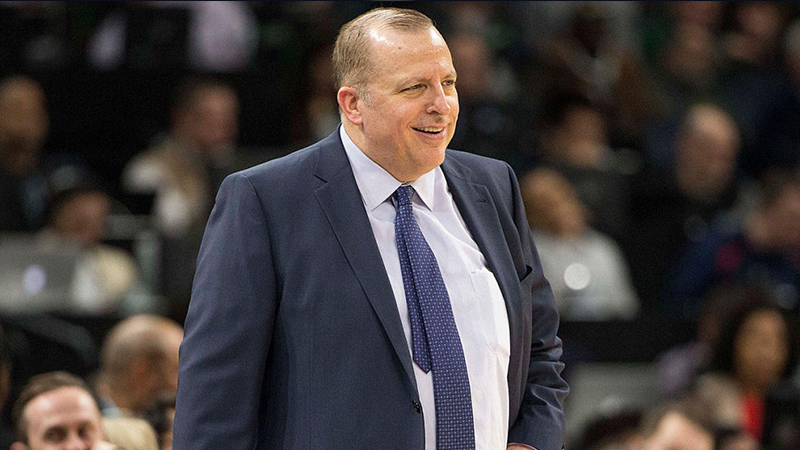 NBA’de Tom Thibodeau, yılın koçu seçildi