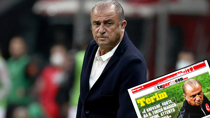 Fatih Terim, İtalyan basınına konuştu