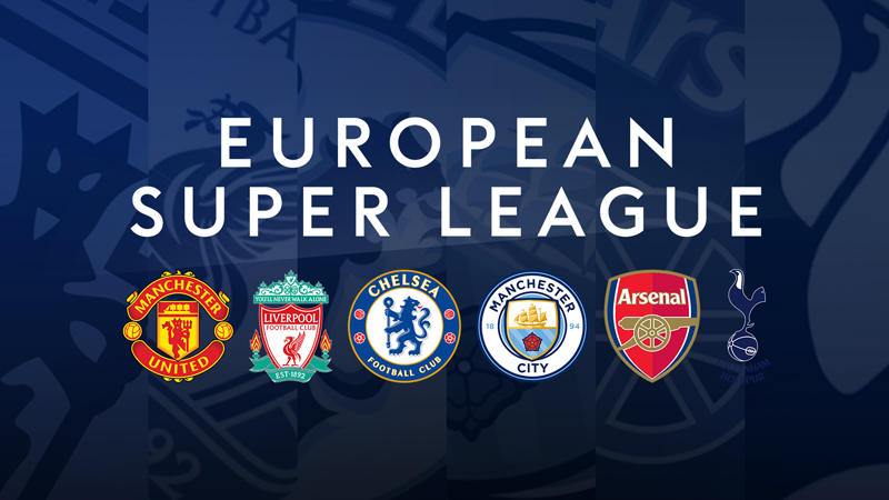 Premier Lig kulüplerine 22 milyon Sterlin’lik Avrupa Süper Ligi cezası