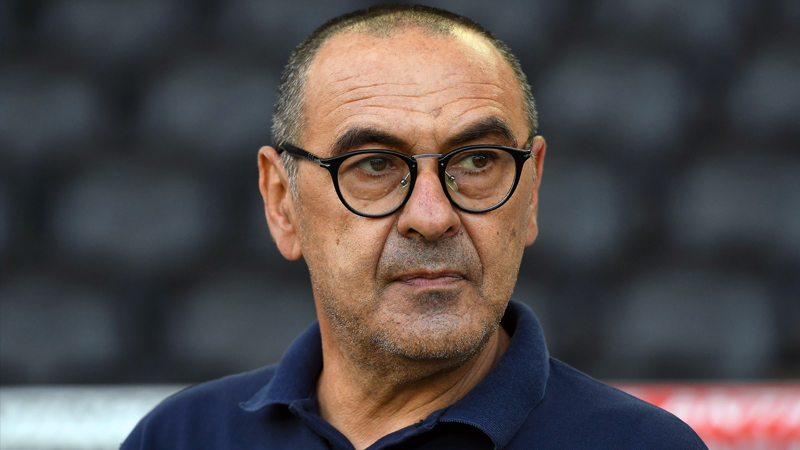 Lazio’da Sarri dönemi resmen başladı