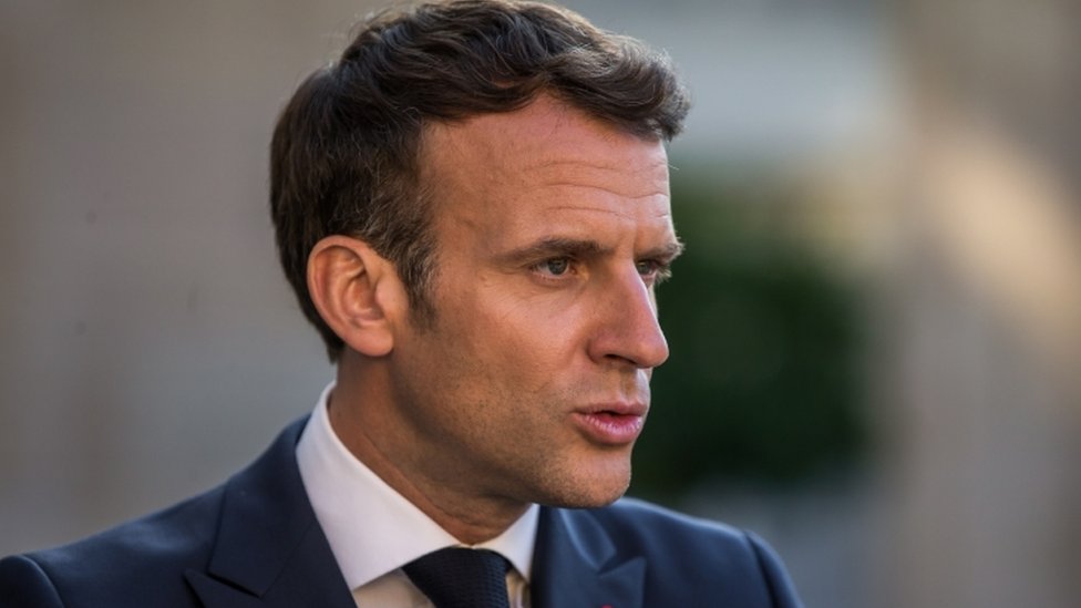 Macron’a tokat atan saldırgan 4 ay hapis yatacak