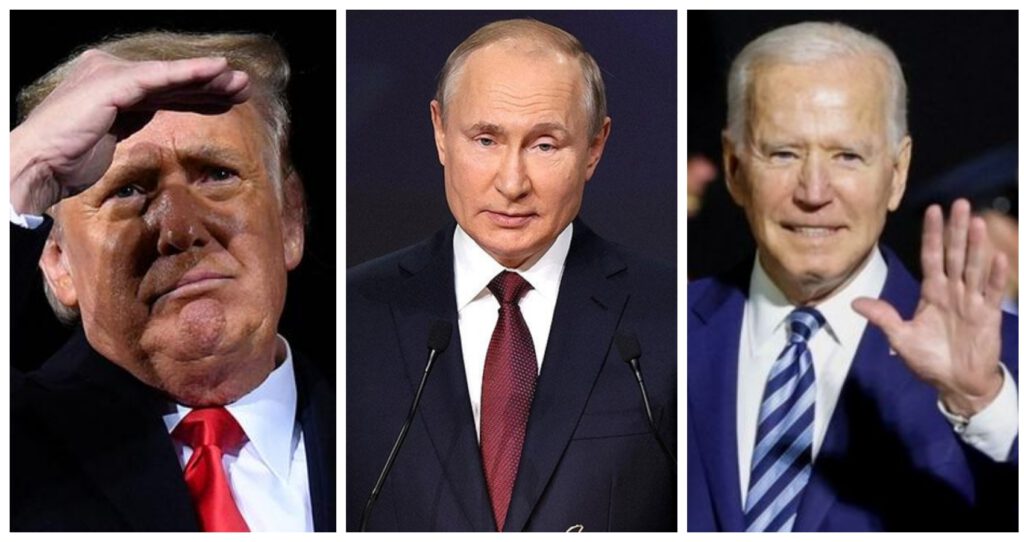 Trump’tan Biden’a Putin görüşmesi öncesi mesaj