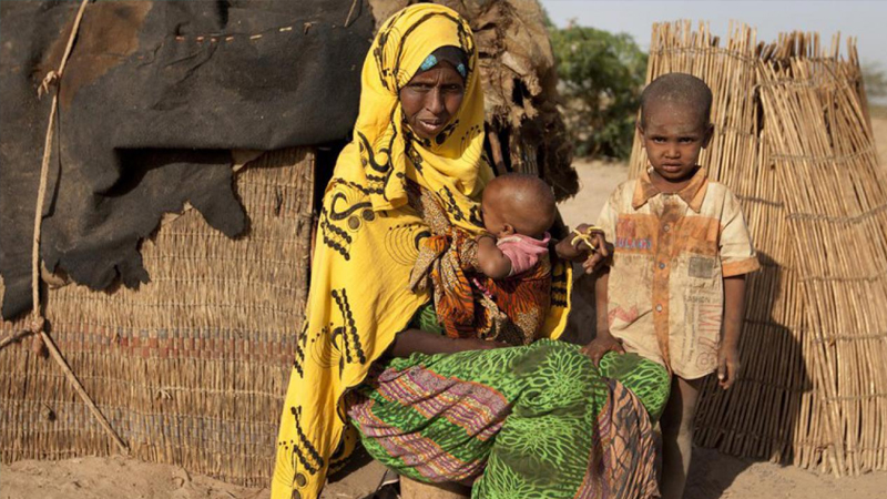 Etiyopya’nın Tigray bölgesinde 4 milyon kişi açlık, 350 bin kişi kıtlıkla karşı karşıya