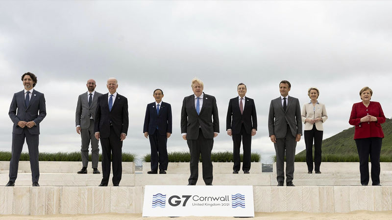 G7 Zirvesi’nin düzenlendiği Cornwall’da Koronavirüs vakaları arttı