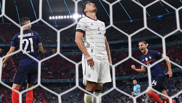 EURO 2020’de dev karşılaşma; Fransa, Almanya’yı tek golle geçti