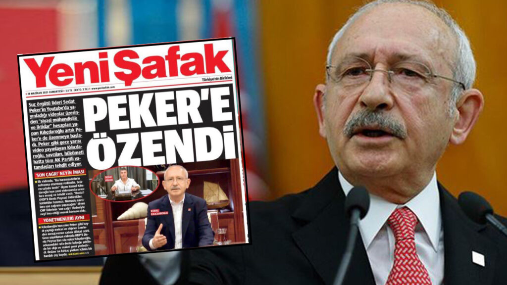 Kılıçdaroğlu: Bakın bu da başka bir trol zekâsı ürünü!