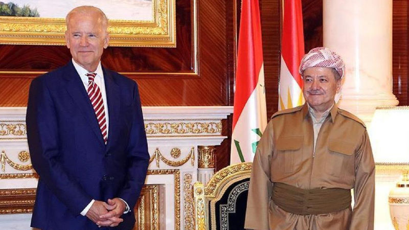 Mesud Barzani: Biden bana 2015’te “Ömrümüz Kürdistan’ın bağımsızlığı görmeye yetecek” dedi