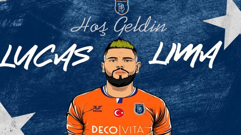 Lucas Lima, Başakşehir’de