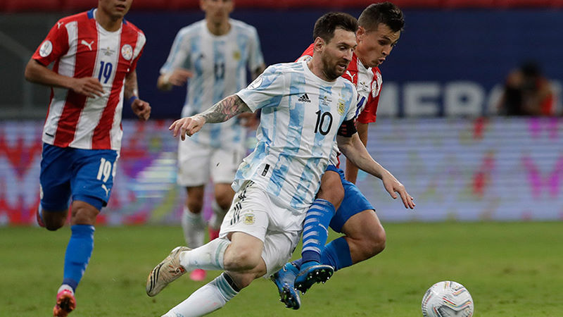 Messi rekora ortak oldu