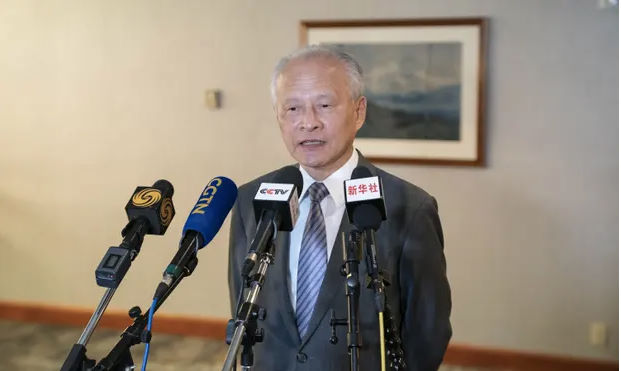 Çin’in en uzun süre Washington’da kalan ABD Büyükelçisi, görevinden ayrılıyor