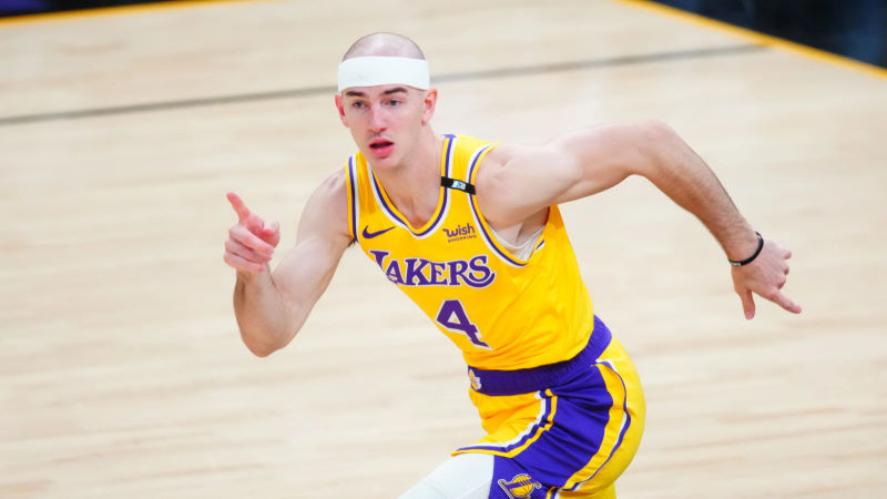 Lakers gardı Alex Caruso gözaltına alındı